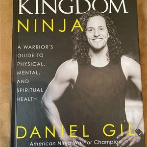 NEW Hardcover Kingdom Ninja: A Warrior's Guide to Physical, Mental, and Spiritua